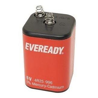 Eveready Electric Fencing PJ996 6V Battery