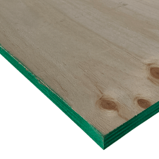 Plywood Sheet (Exterior) 18mm (W) x 2.4m (D) x 1.2m (L)