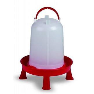 Plastic Poultry Drinker With Legs 5L