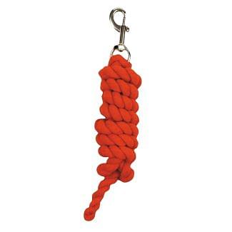 Roma Cotton Lead Rope Red 2m