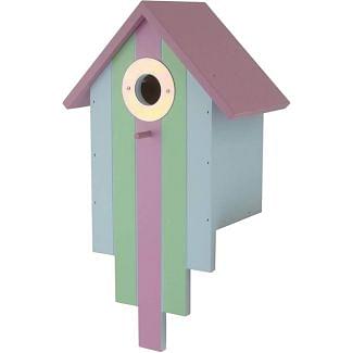 Red Barn Multi Coloured Bird Nesting Box | Chelford Farm Supplies