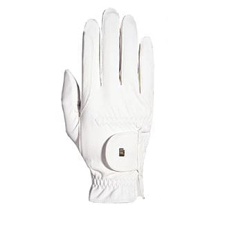 Roeckl Roeck Grip Riding Gloves White