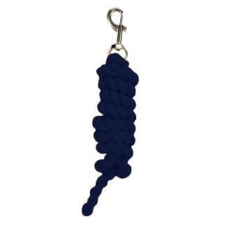 Roma Cotton Lead Rope Navy 2m