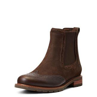 Ariat Ladies Wexford Brogue H20 Boots 