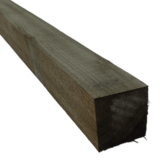 Sawn Timber Post Treated Green 75mm (W) x 75mm (D) x 1.5m (L)