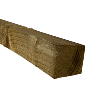 Sawn Timber Post Treated Green 75mm (W) x 100mm (D) x 2.4m (L)