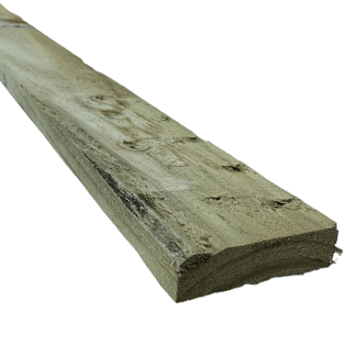 Sawn Timber Rail Treated Green 75mm (W) x 22mm (D) x 3.6m (L)