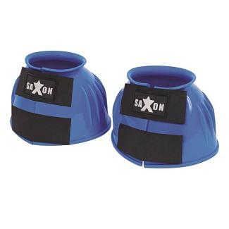 Saxon Double Tape PVC Ribbed Over Reach Bell Boots