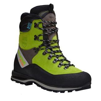 Arbortec Scafell Lite Class 2 Chainsaw Boots Lime Green