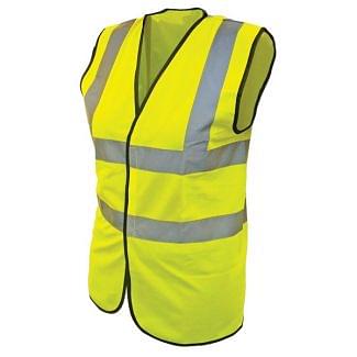 Scan Safety High Visibility Vest Yellow