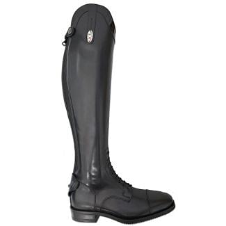 Secchiari 200EL Riding Boots Lux Top Black - Chelford Farm Supplies
