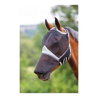 Shires Fine Mesh Fly Mask With Ear Holes & Nose | Chelford Farm Supplies