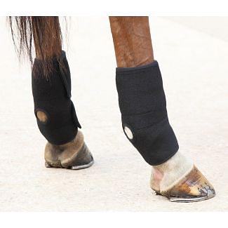 Small Pony Black Shires Hot/Cold Relief Boots 