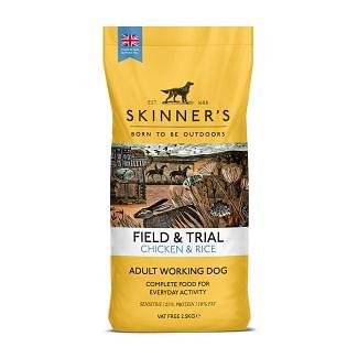 Skinners Field & Trial Chicken & Rice Dog Food 2.5kg
