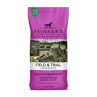 Skinners Field & Trial Lamb & Rice Dog Food 2.5kg 
