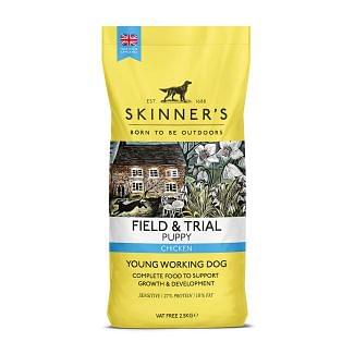 Skinners Field & Trial Puppy Chicken Dog Food 2.5kg 