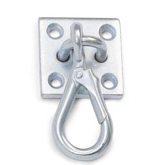 Shires Snap Hook On Wall Plate