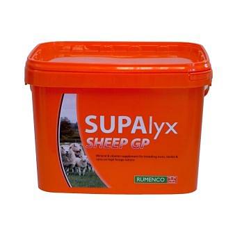 Rumenco SUPAlyx Sheep Mineral Bucket 22.5kg