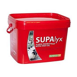 Rumenco SUPAlyx Super Energy Plus with Fish Oil Mineral Bucket 22.5kg