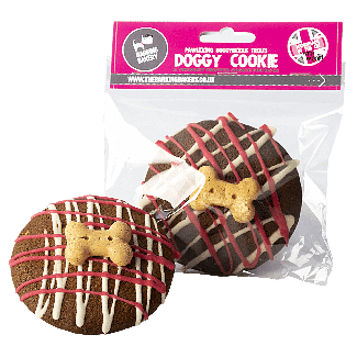 The Barking Bakery Vanilla/Carob Cookie Dog Treat