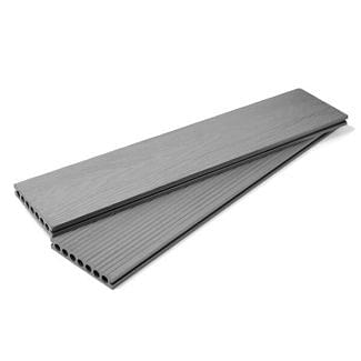 Teckwood Hallmark Double Sided Composite Decking Board 3.6m x 146mm x 23mm