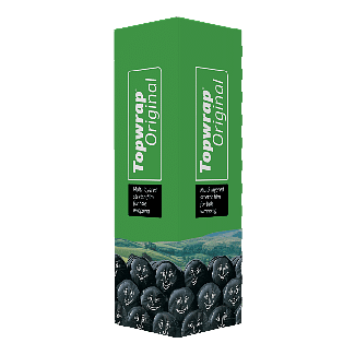 CropGuard Silage Bale Wrap Green Black 500mm x 1800m