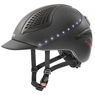 UVEX Exxential II LED Riding Helmet