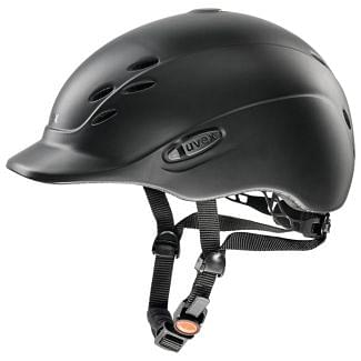 Uvex Onyxx Riding Helmet Black Matt