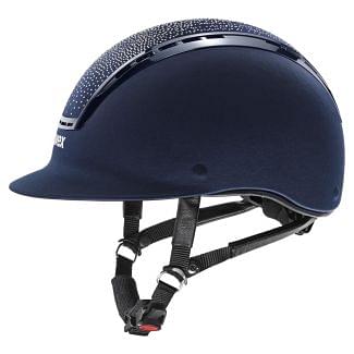 Uvex Suxxeed Flash Crystal Riding Helmet | Chelford Farm Supplies