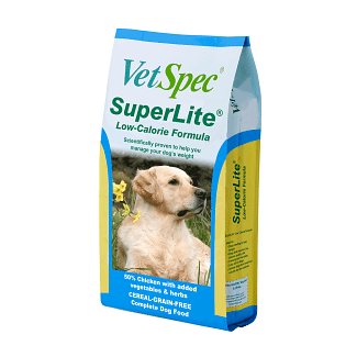 VetSpec Superlite Low Calorie Formula Dog Food - Cheshire, UK