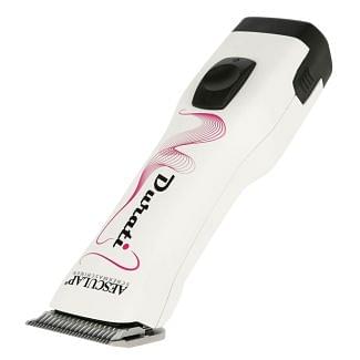 Aesculap Durati Battery Horse/ Cattle Clippers Pink/White