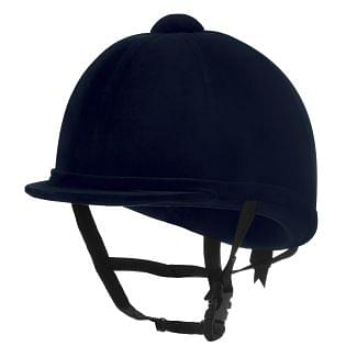 Charles Owen Young Riders Riding Hat Navy