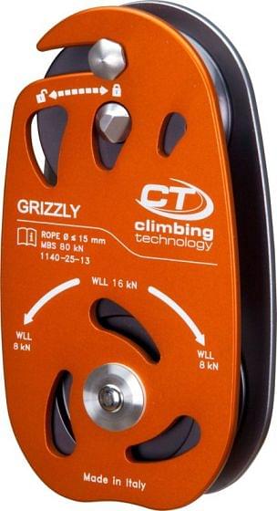Climbing Technology Grizzly Pulley 