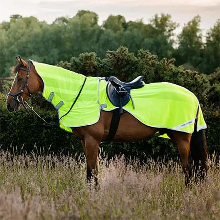 hi viz horse boots