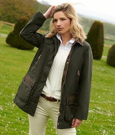 ladies barbour outlet