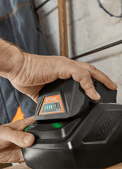STIHL batteries and chargers