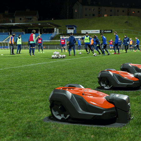 Roomba that mows online the lawn