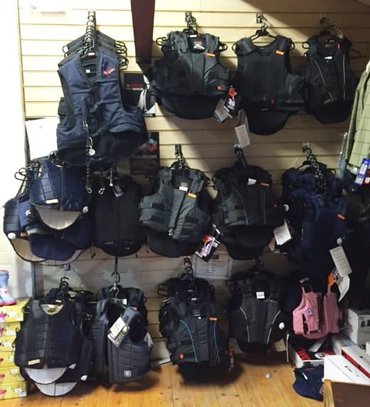 Blog Pony Club Body Protector Rules Change 2016