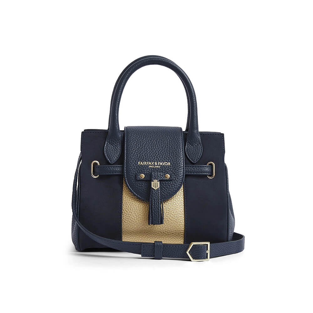 Fairfax & Favor The Regina Sporting Fit - Tan, Navy & Gold